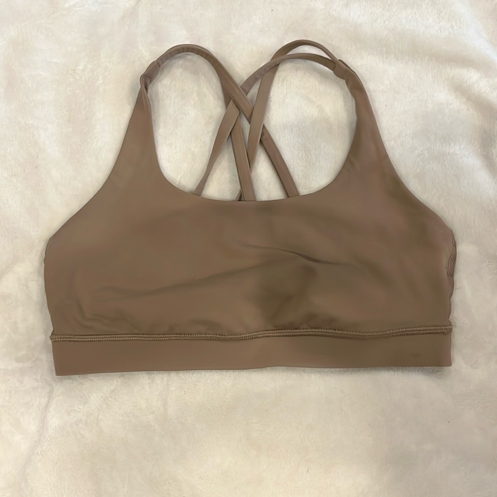 Lululemon energy bra
